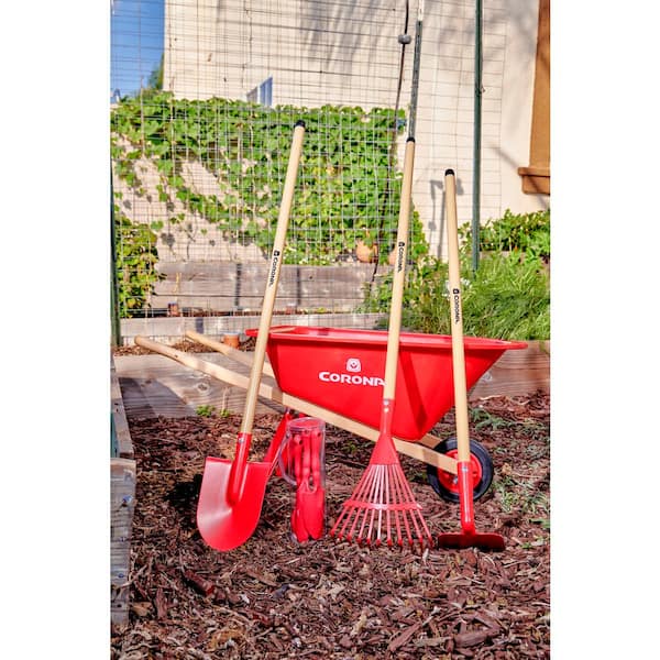 Corona Kids Long Handle Tool Hoe KD 1000HO - The Home Depot
