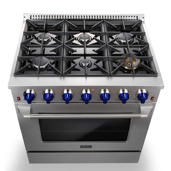 6-Burner Cooking Range with Gas Oven for Restaurant - China Gas Range and  Stove price