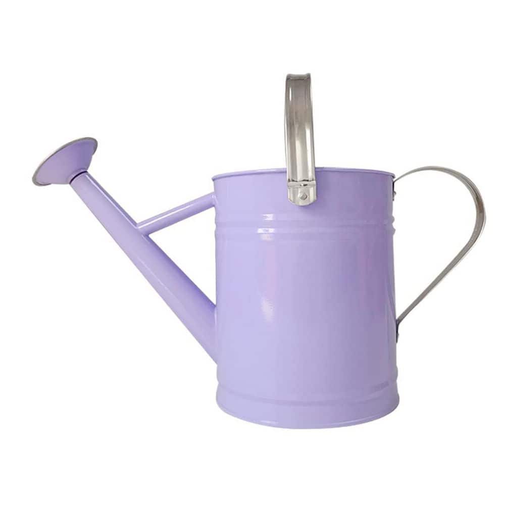 1 Gal. Purple Metal Watering Can
