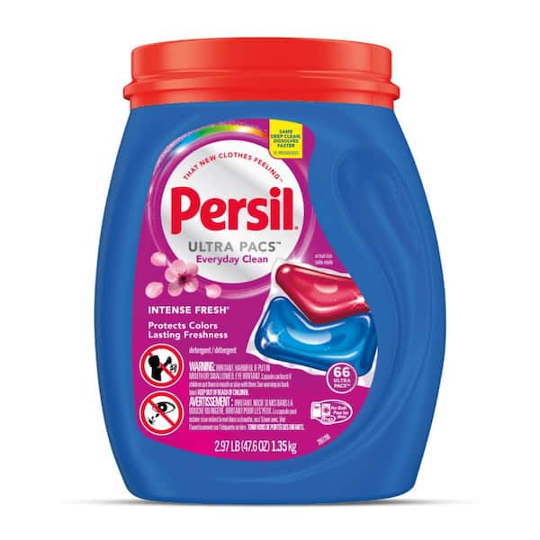 Persil ProClean Discs Intense Fresh 66ct Laundry Detergent Capsules