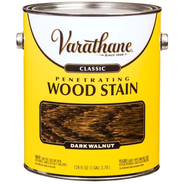 Varathane .33 oz. Dark Walnut Wood Stain Furniture & Floor Touch-Up Marker  340253 - The Home Depot