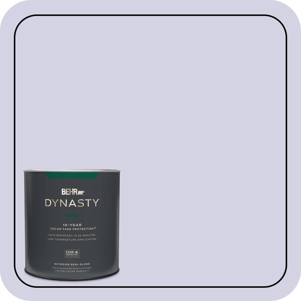1 qt. #M550-2 Lavender Memory Semi-Gloss Exterior Stain-Blocking Paint & Primer price history on PriceWatchPro