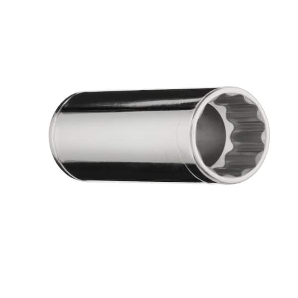 1/2 in. Drive 13/16 in. SAE Deep Socket 12-Point 1/2 in. Drive 13/16 in. SAE Deep Socket 12-Point
