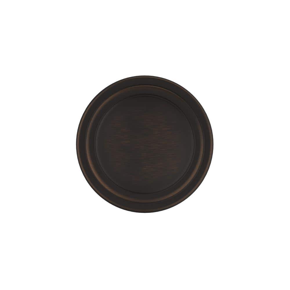 Winsome Oil Rubbed Bronze Round Cabinet Knob with Mounting Hardware