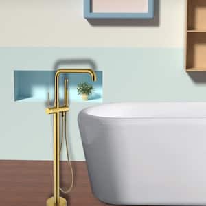 8 in.Widespread Single Handle Bathroom Faucet in Brushed Brass