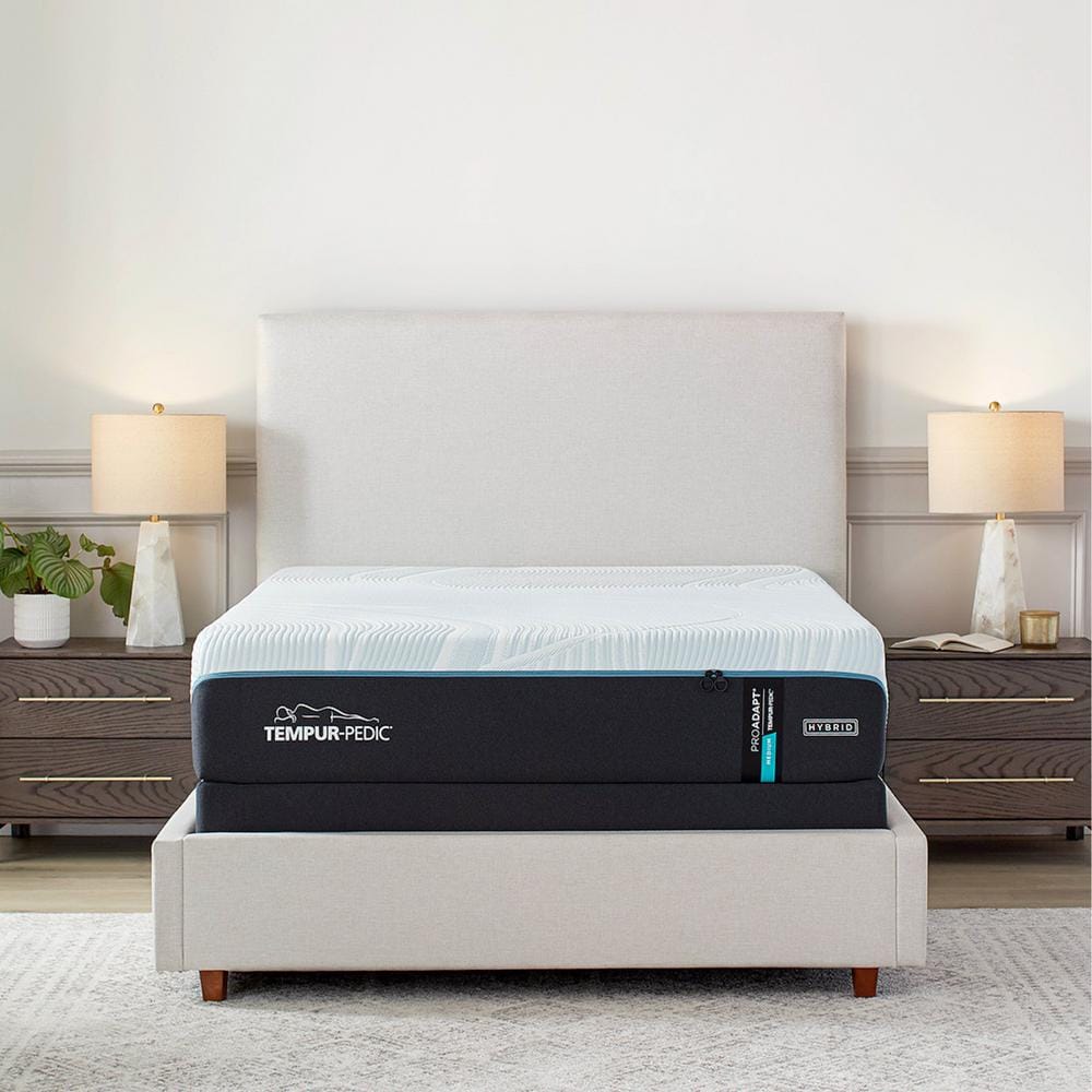 TEMPUR-PEDIC ProAdapt 2.0 King Medium Hybrid 12 In. Mattress 10752161 ...