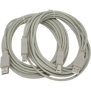 Fenzer 6ft USB 2.0 Extension Cable – Type A Male To Female Extender Cord (180cm, Black)