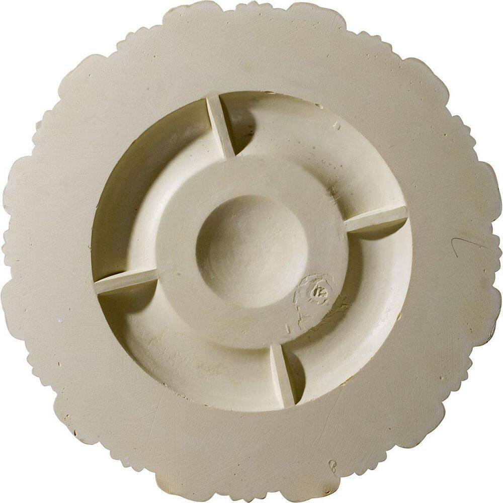 Durham 31" Primed Urethane Decorative Ceiling Medallion