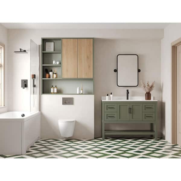 Toilet InWall Water Tank Inlet Valve for Traditional and Modern Styles