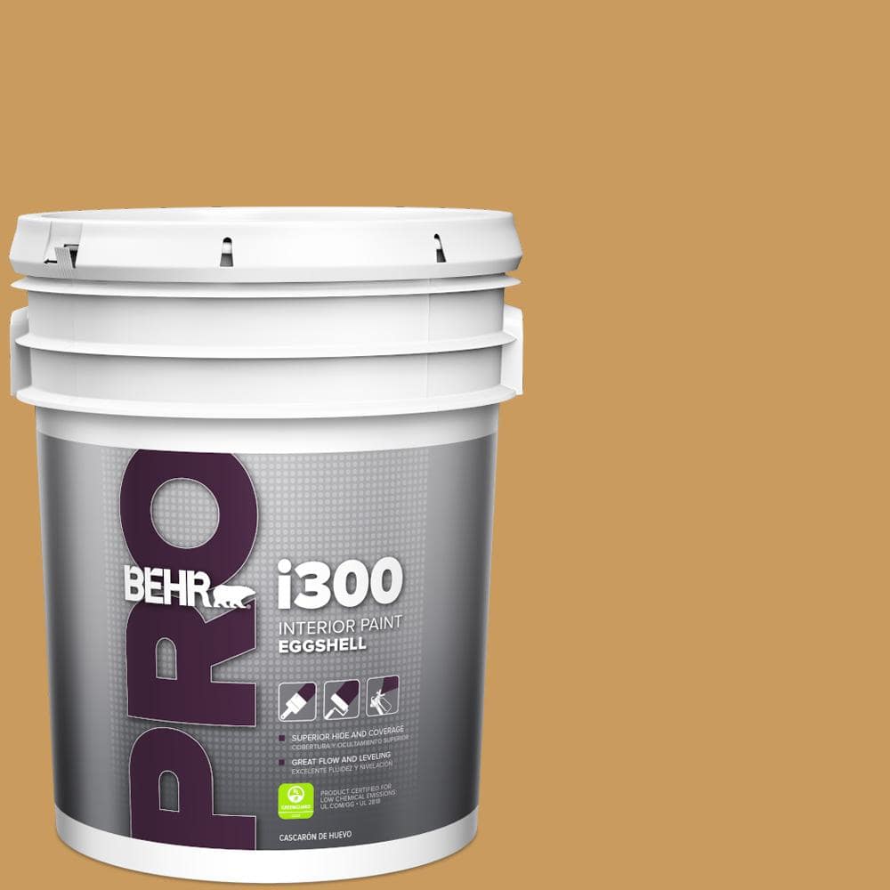 5 gal. #M280-6 Solid Gold Eggshell Interior Paint price history on PriceWatchPro