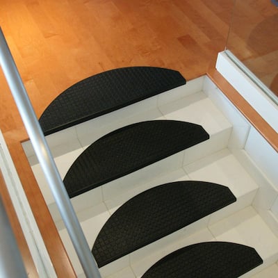 6 Set Stair Tread Covers Rugs The, Safe Steps Collection Non Slip Area Rug Stair Tread