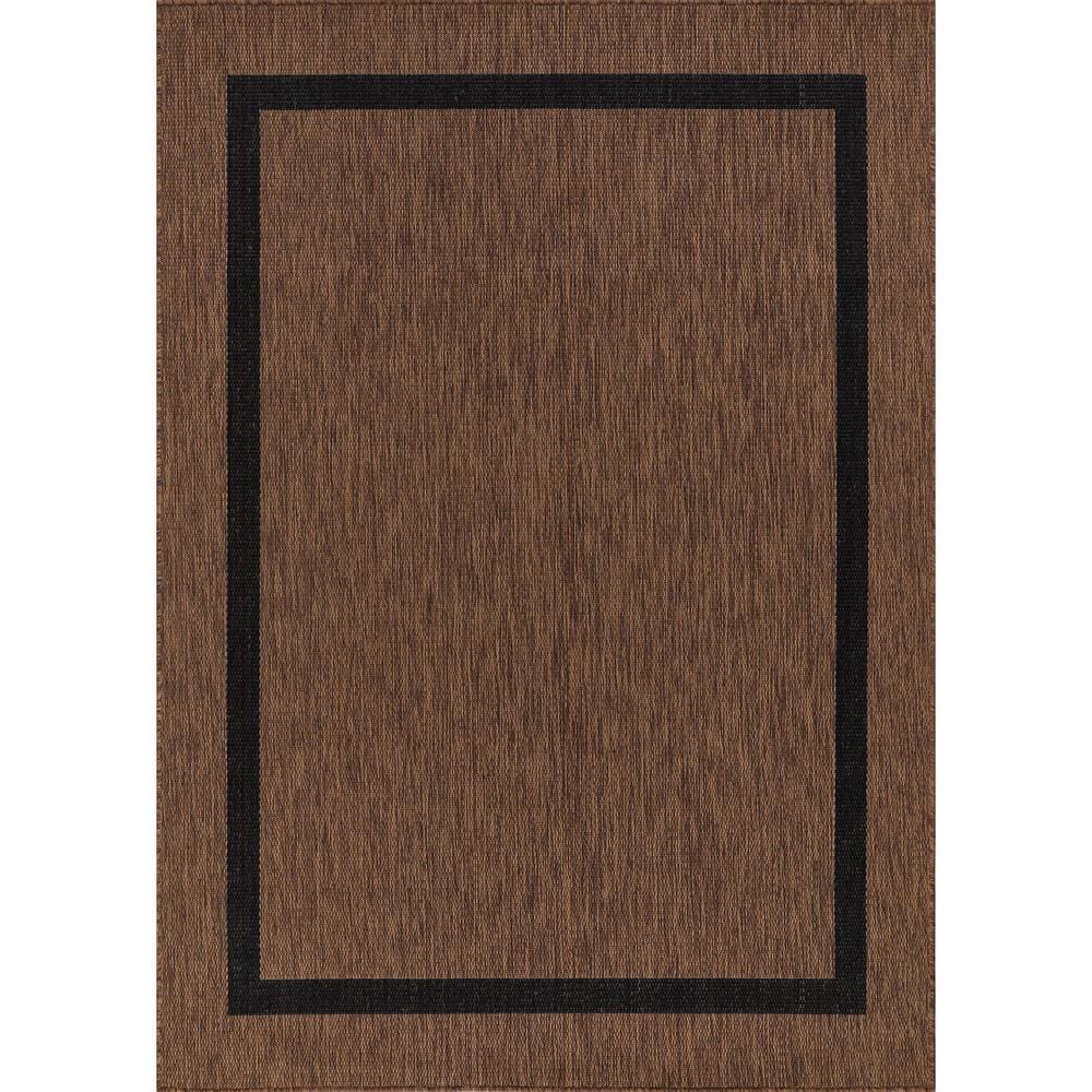6 X 9 Gold Black Waikiki Modern Bordered Indoor Outdoor Area Rug price history on PriceWatchPro
