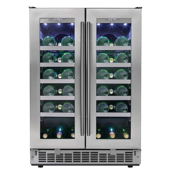 silhouette professional wine cooler