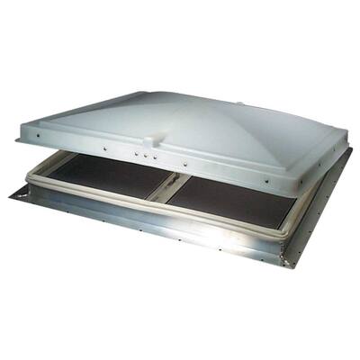 22 in. x 22 in. Escape Hatch/Exit Vent with Aluminum Frame