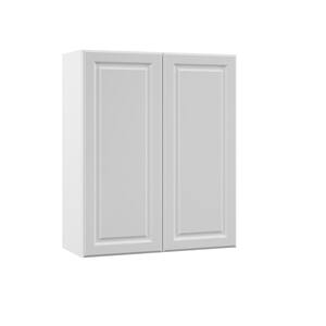 Designer Series Elgin Assembled 30x36x12 in. Wall Kitchen Cabinet in White