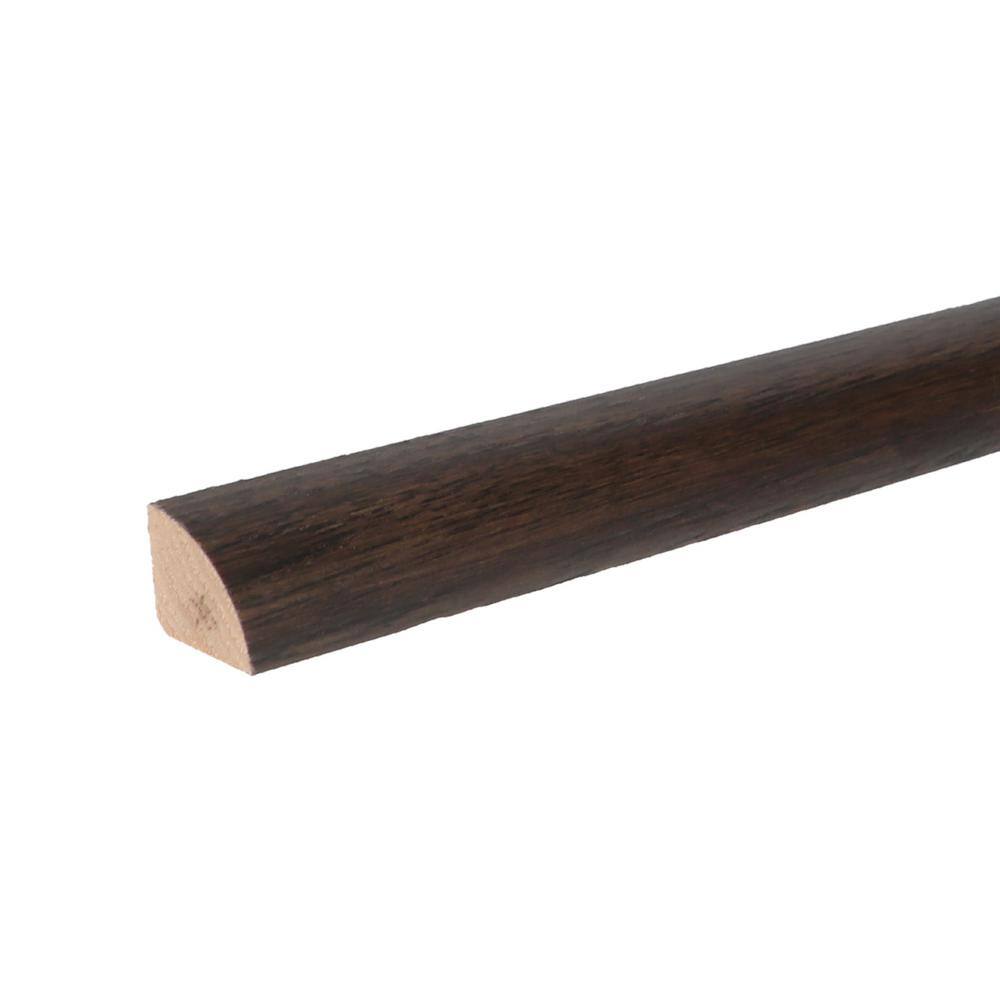 Quarter Round Matte Teigan 0.75 in. T x 0.75 in. W x 78 in. L Hardwood Trim price history on PriceWatchPro