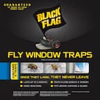Window Fly Insect Trap (4-Count)