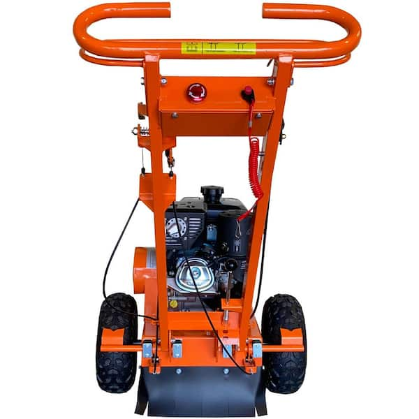 11 in. 14 HP Kohler Gas Powered Stump Grinder, Self Propelled, Electric Start, All Weather Cover, Dual Brake