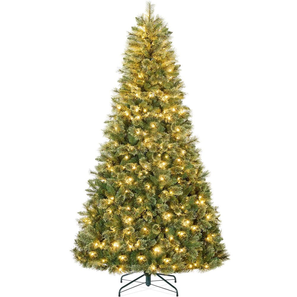 6ft. Green Pre-Lit LED Artificial Christmas Tree with 250 Color + Clear Lights price history on PriceWatchPro