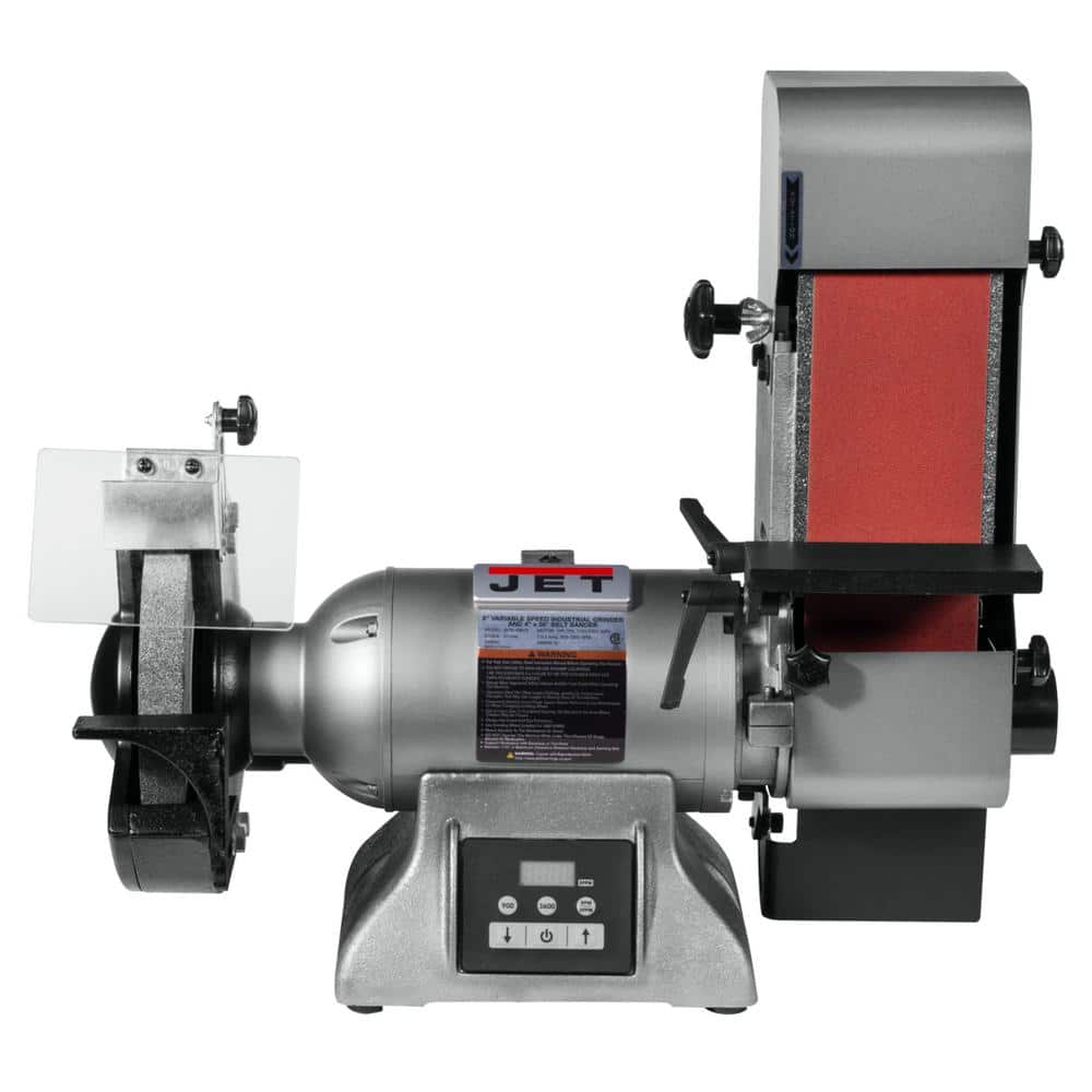 Variable Speed Combination 8 in. Industrial Grinder and 4 in. x 36 in. Belt Sander 1HP 115-Volt, IBGB-436VS price history on PriceWatchPro