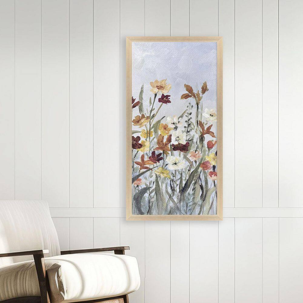 Flourish Wild Flower by Loreth 1 Piece Framed Giclee Nature Art Print 51 in. x 27 in. price history on PriceWatchPro
