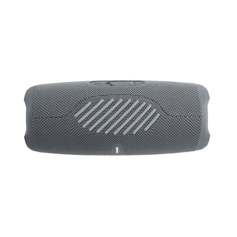Gray Portable Waterproof Bluetooth Outdoor Speaker with Powerbank