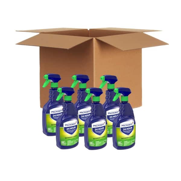 30 oz. Bleach Free Disinfecting Bathroom Cleaner Spray (4-Pack)