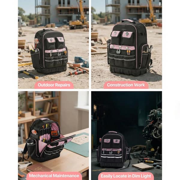 backpacks for laptops australia BOPAI 14 Women's Business Laptop Backpack B6521