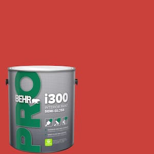 1 gal. #S-G-180 Grenadine Semi-Gloss Interior Paint