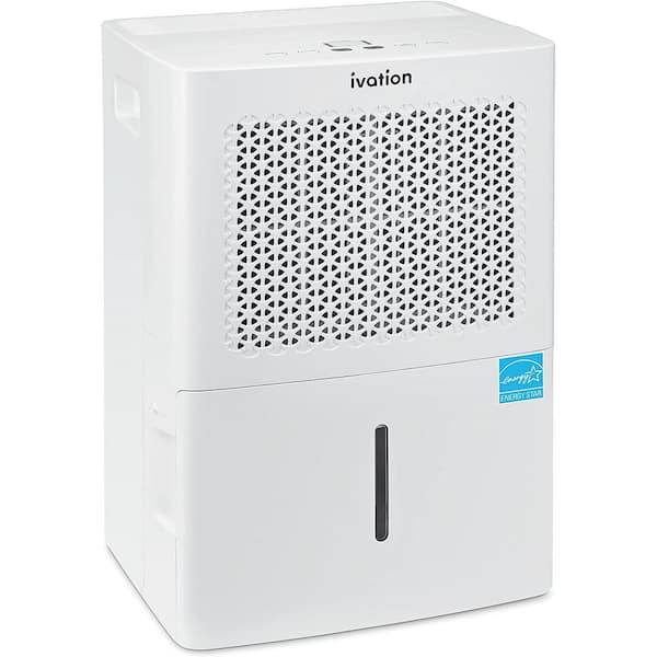 Ivation 20Pint Energy Star Dehumidifier with Rolling Casters and