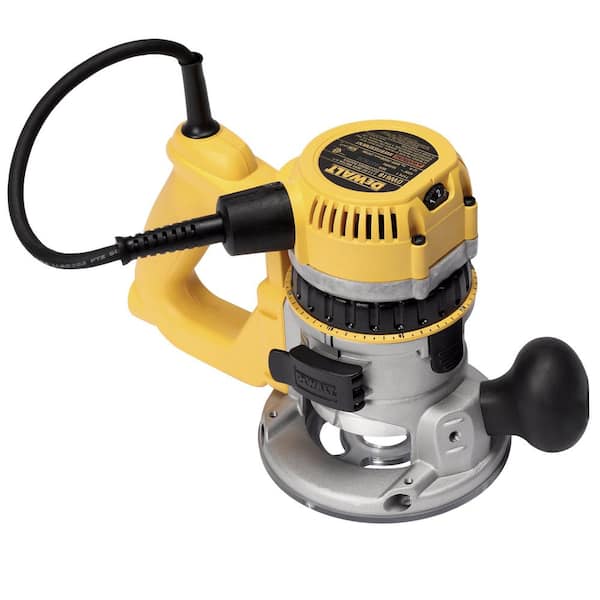 DEWALT 2-1/4 HP Electronic Variable Speed D-Handle Router with