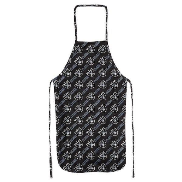 Home Collection Black 3pc Set Oven Mitt & Potholders