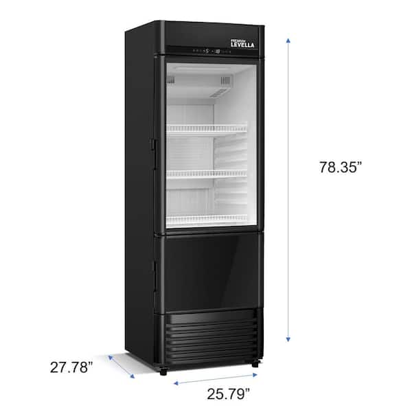 https://images.thdstatic.com/productImages/4a789377-6323-4639-ae57-06c915ce23af/svn/brushed-black-premium-levella-commercial-refrigerators-prfim1257dx-40_600.jpg