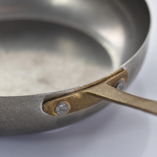 Gibson Home Rembrandt 4.7 Inch Stainless Steel Mini Frying Pan