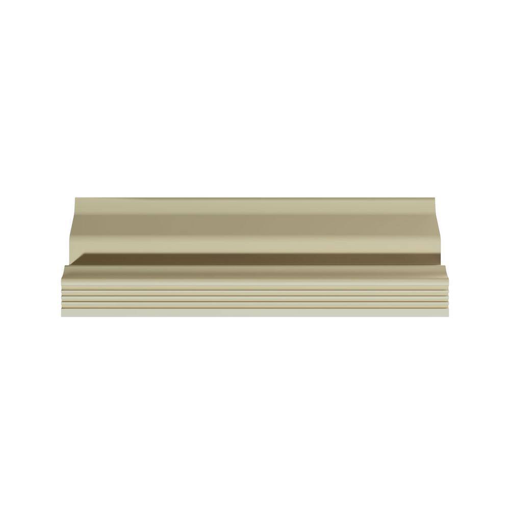 Unfinished Urethane Crown Moulding for Interior Ceilings