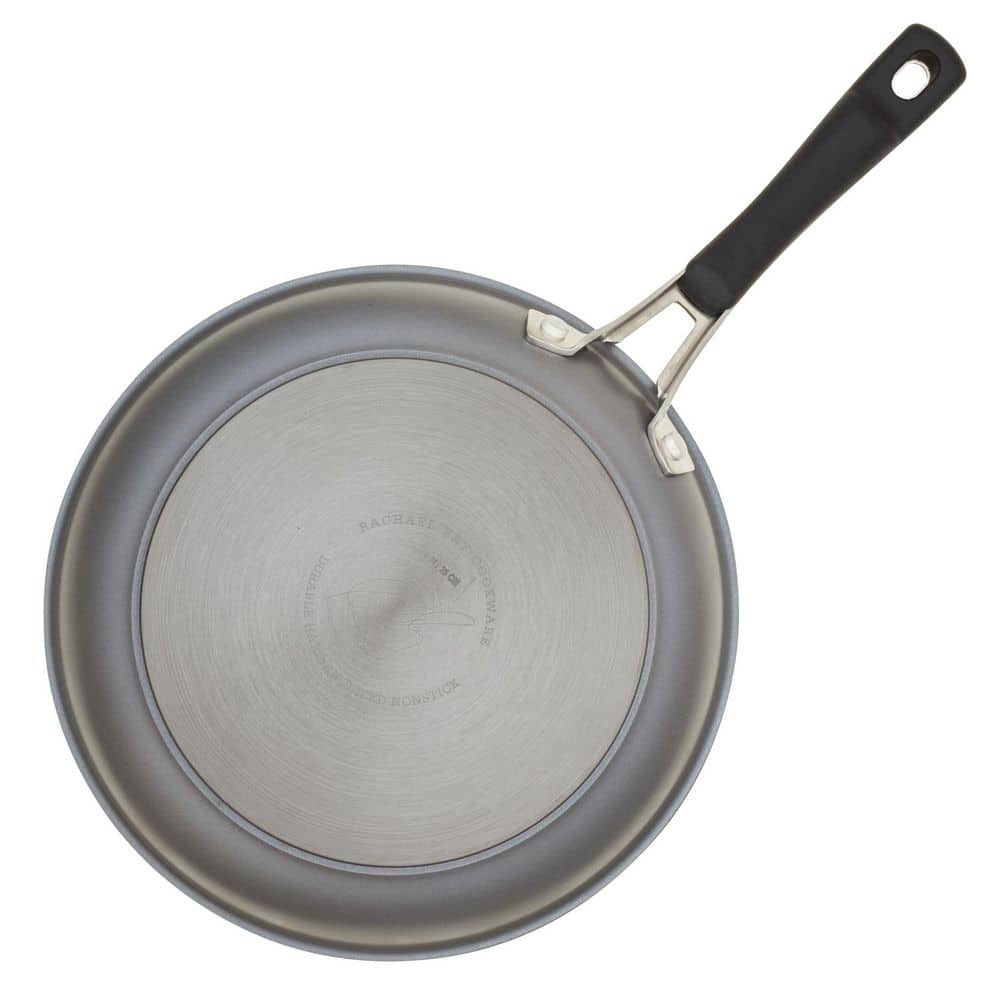 Black Hard Anodized Nonstick 10-Piece Cookware Set