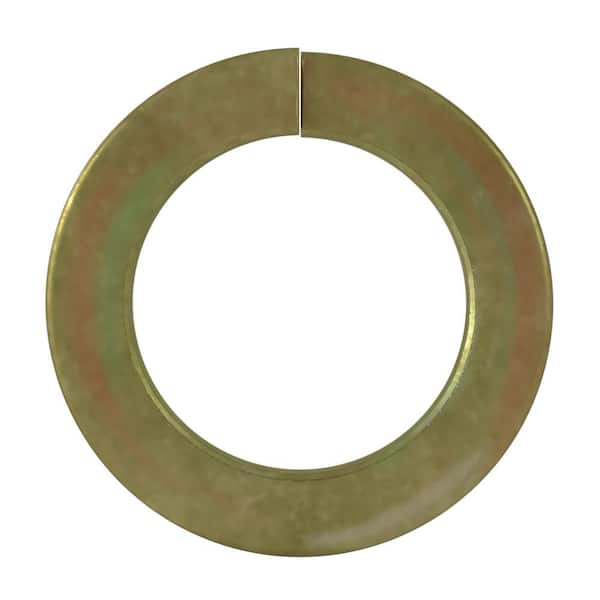Details about   Yellow Zinc Grade 8 Steel Lock Washers Medium Split Ring  7/16 100 count 