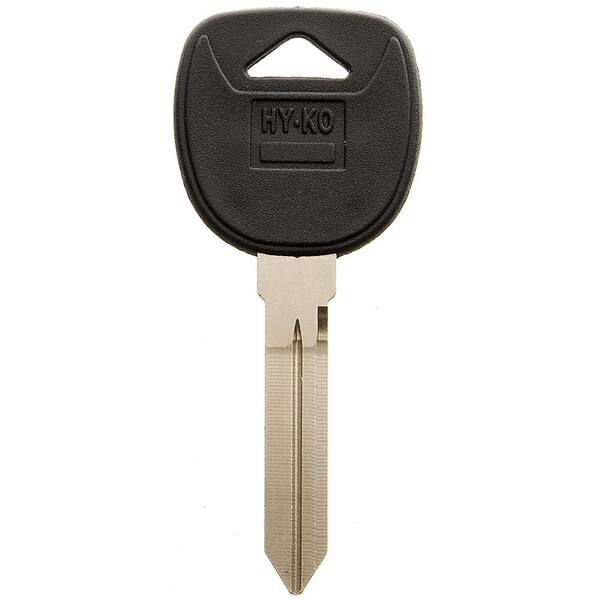 HY-KO GM Rubberhead Keyblank 12005B96 - The Home Depot