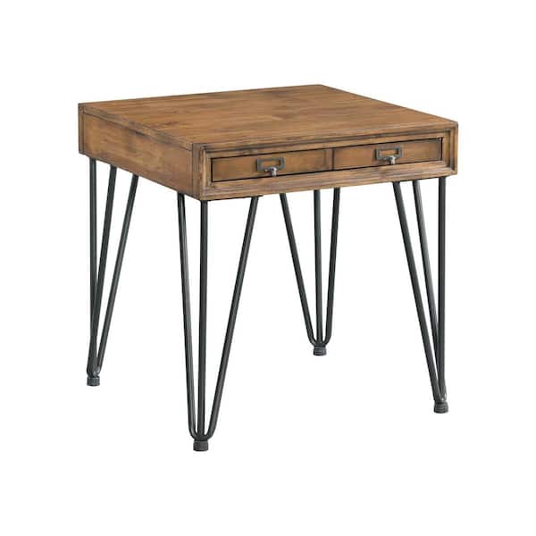 Picket House Furnishings Tanner Light Walnut Transitional End Table