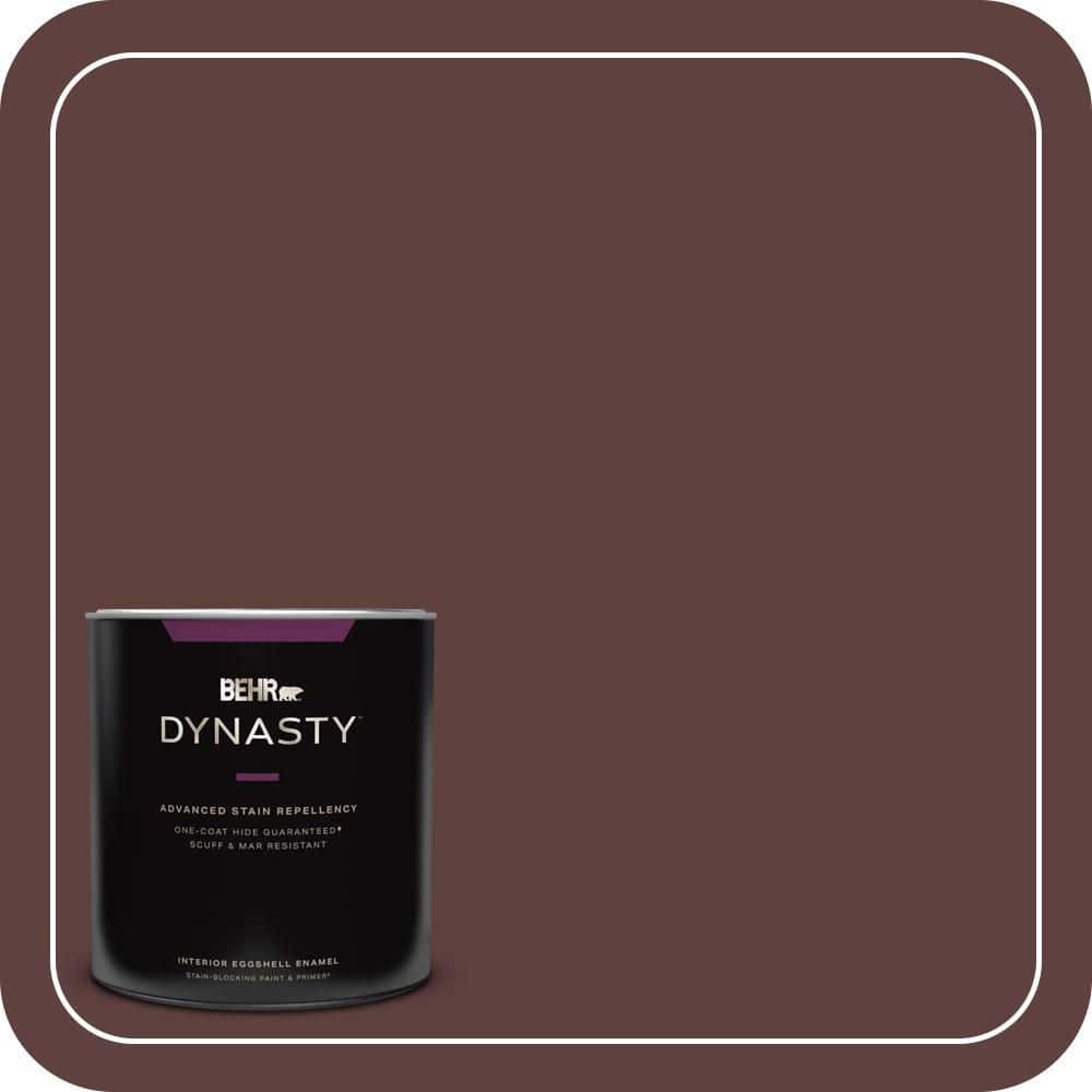 1 qt. #BXC-21 Chicory Root Eggshell Enamel Interior Stain-Blocking Paint and Primer product image for price tracking