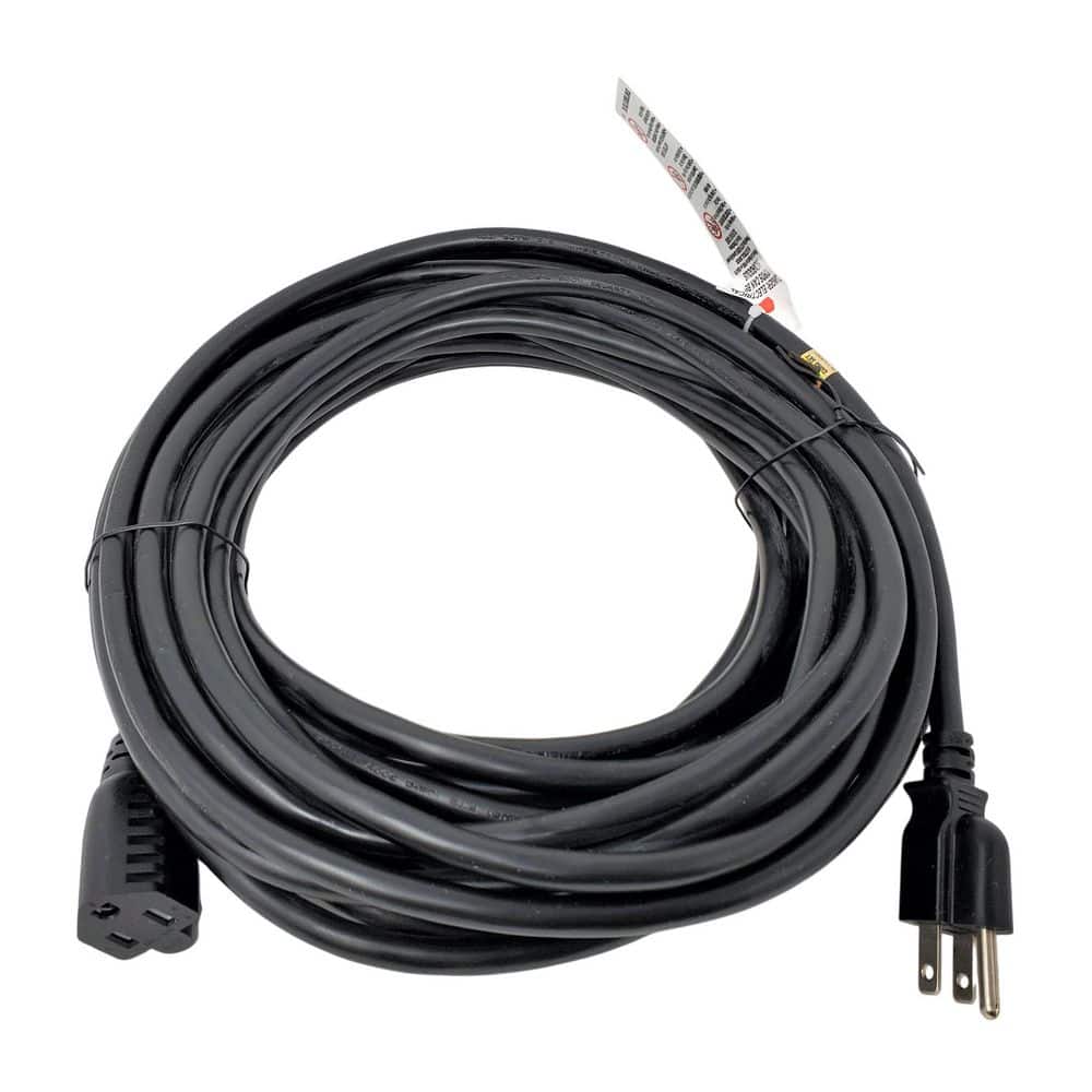 100 ft. 14/3 Outdoor Power Extension Heavy-Duty Black Cable price history on PriceWatchPro