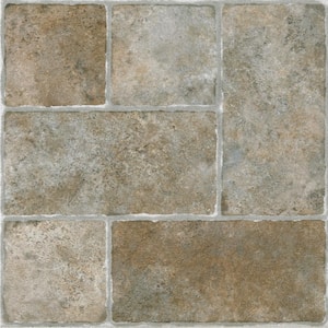 Nexus Quartrose 12 in. x 12 in. Peel and Stick Granite Vinyl Tile (20 sq. ft. / case)