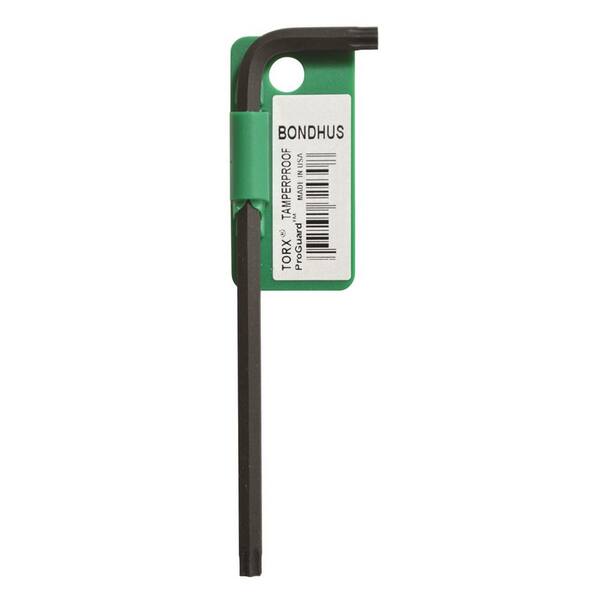 Bondhus T7 Torx Long Arm L-Wrench with ProGuard Tagged and Barcoded