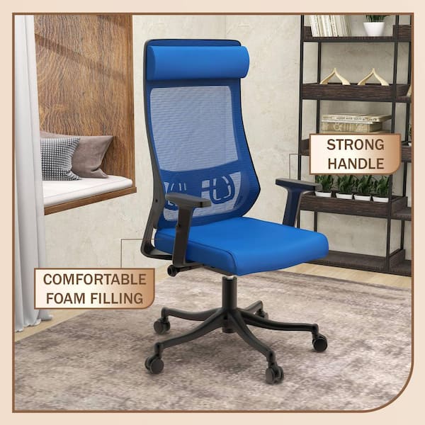 Leisuremod Adjustable Office Chair Ergonomic Mesh Back Computer
