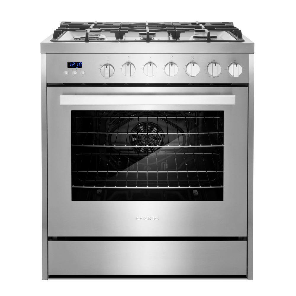 omega 5 burner gas cooktop oven