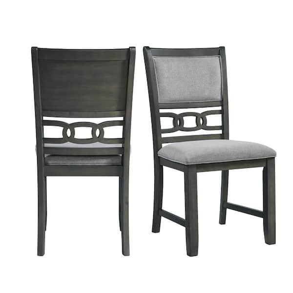 Taylor Gray Upholstered Dining Chair (Set of 2)