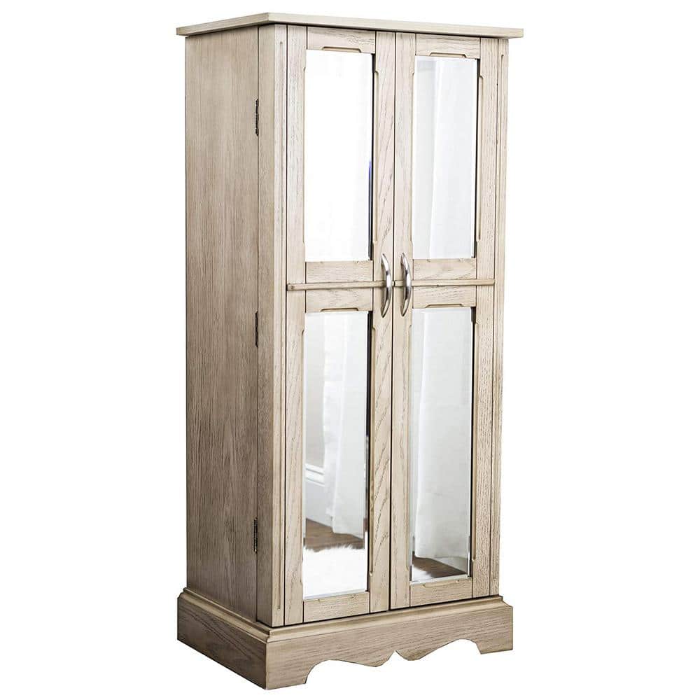 HIVES HONEY Meadow Taupe Mist Jewelry Armoire -  9006-387