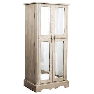 Meadow Taupe Mist Jewelry Armoire