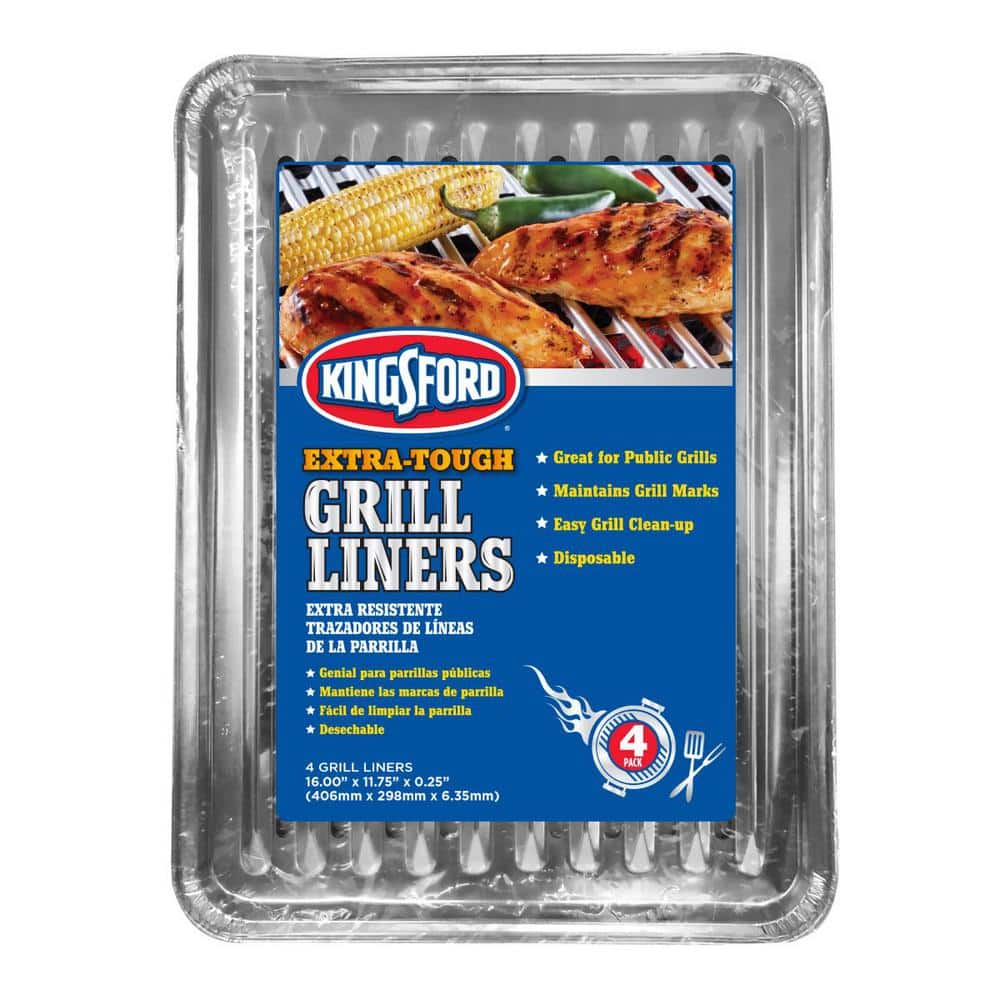 Expert Grill Aluminum Grease Pan Liner, 3 Count Per Package 