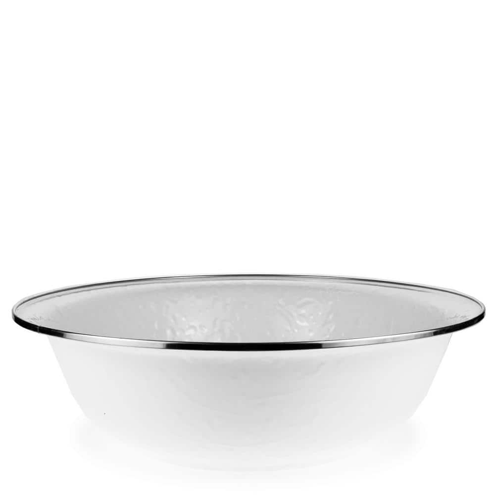 Update International Stainless Steel Mixing Bowl 5 Qt Silver - Office Depot